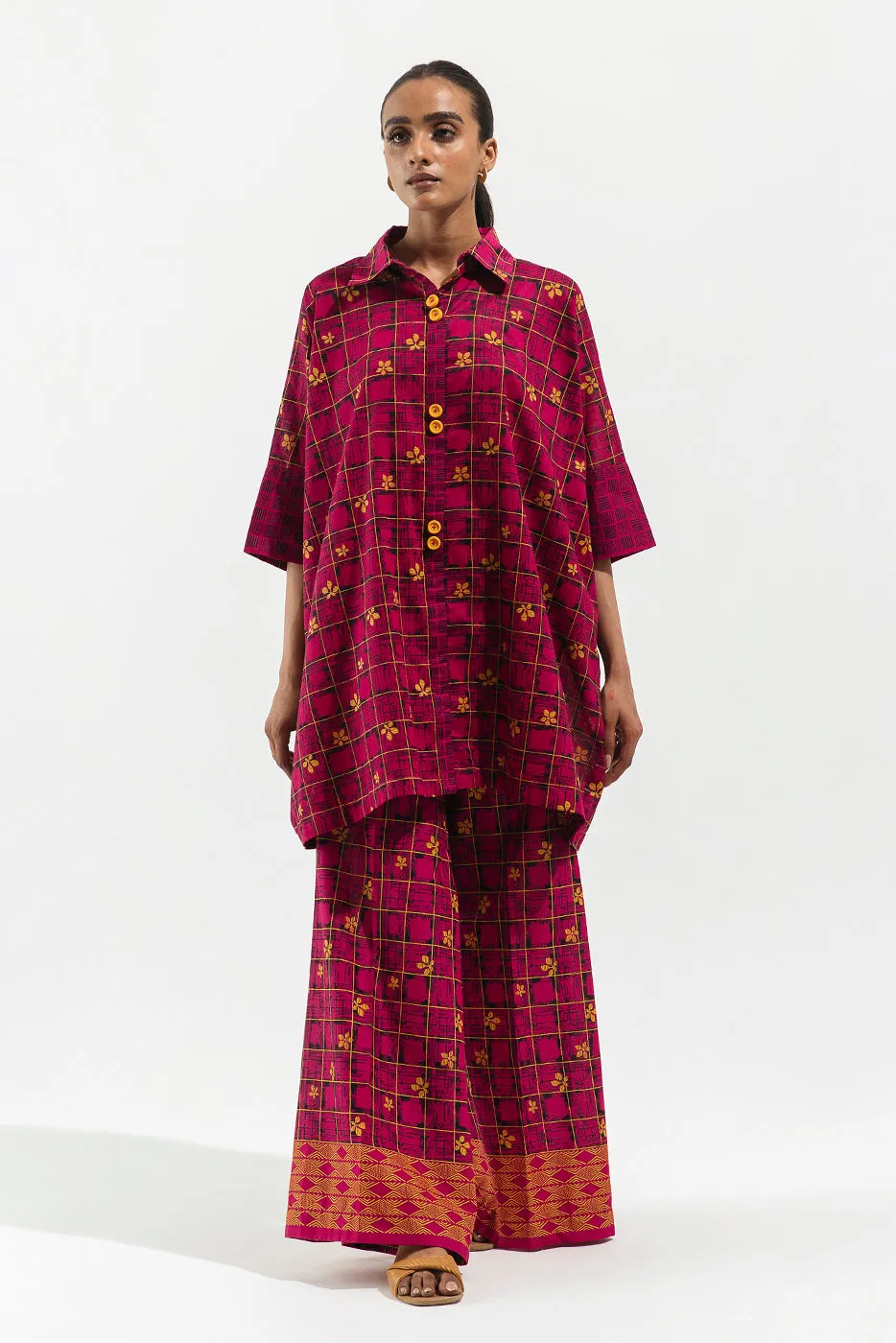 2 PIECE - PRINTED LAWN SUIT - CHIC FLORENCE