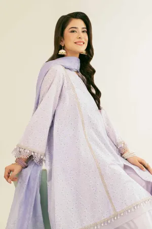 3 Piece - Printed Suit - PE25-71