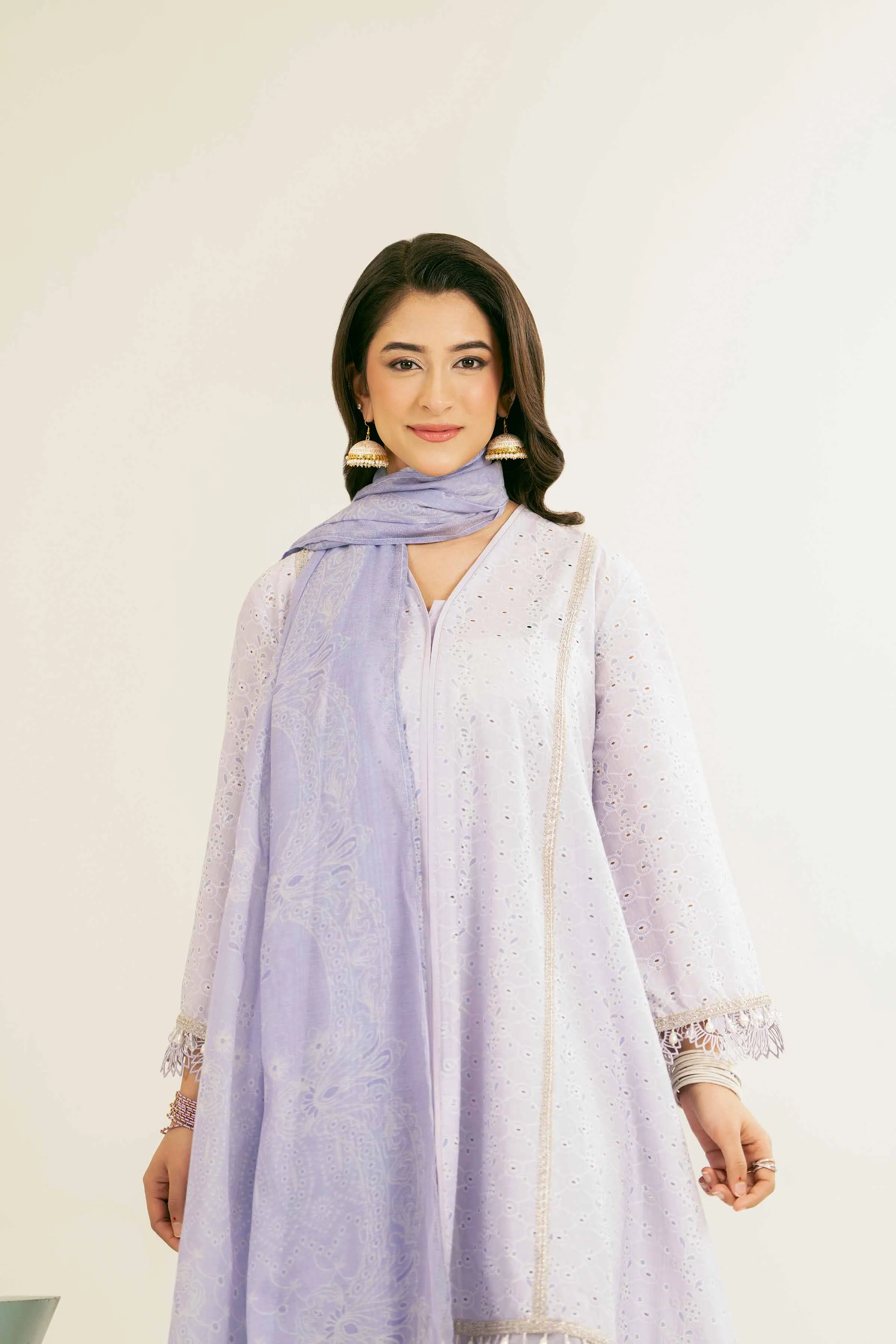 3 Piece - Printed Suit - PE25-71
