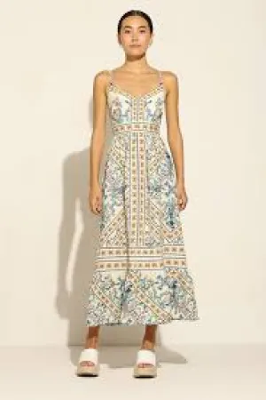 Alvie Strap Tier Midi