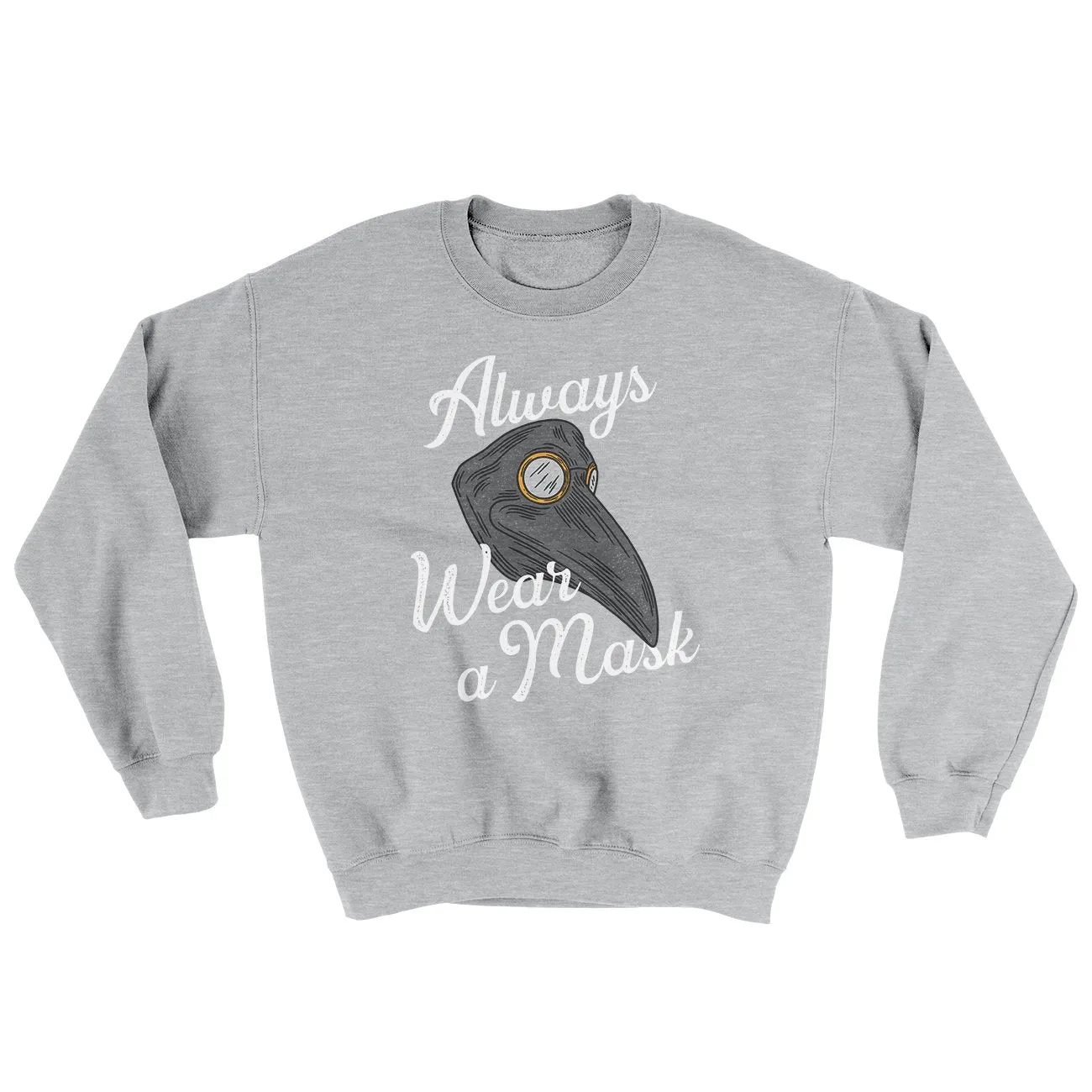 Always Wear A Mask Ugly Sweater