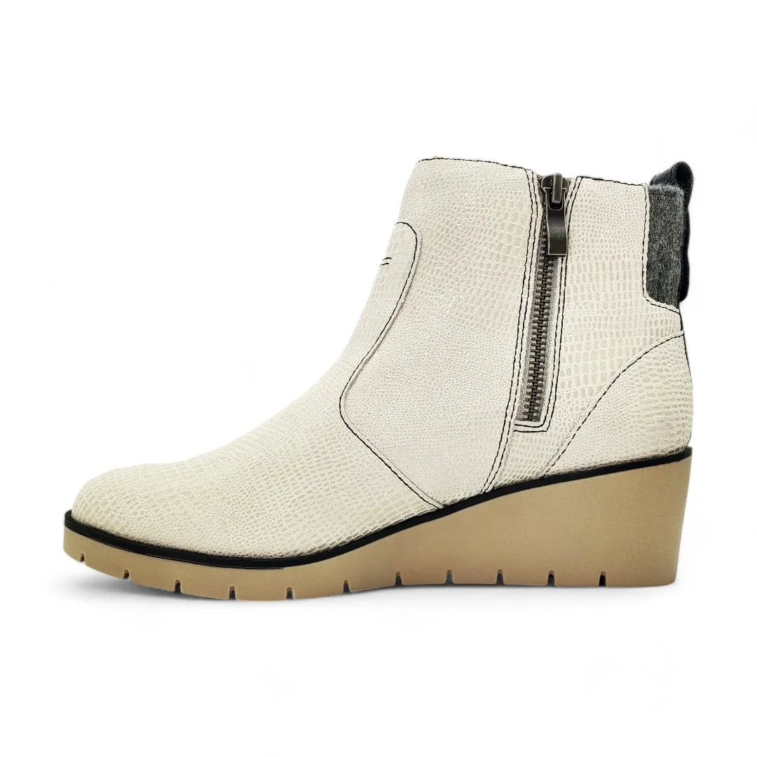 Amarillo Wedge Bootie - Limited Time Offer