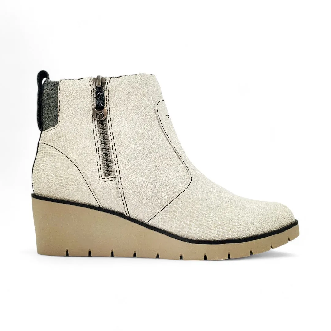 Amarillo Wedge Bootie - Limited Time Offer