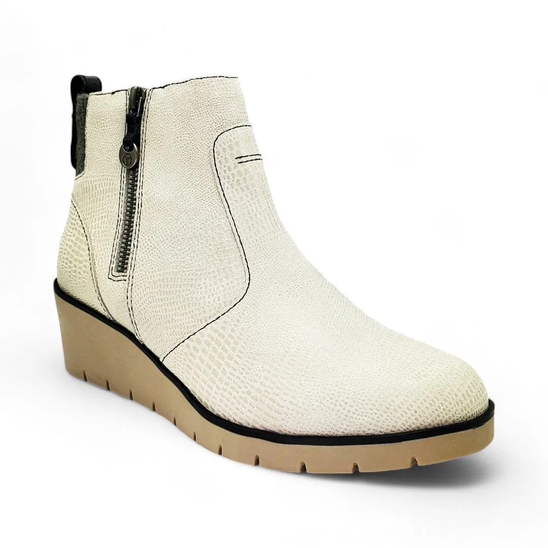 Amarillo Wedge Bootie - Limited Time Offer