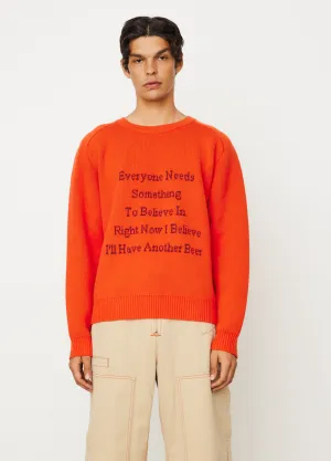 Another Beer Sweater