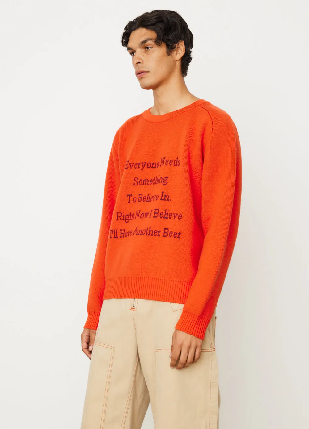 Another Beer Sweater