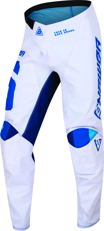 Answer 23 Syncron CC Pant Blue/White Youth Size - 24