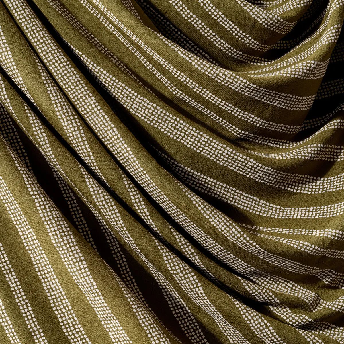Atelier Brunette - Gaïa - Ivy Green - Kelsey Viscose Crepe