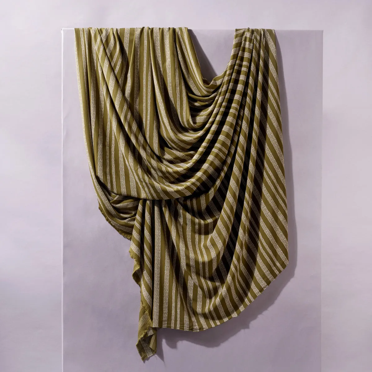 Atelier Brunette - Gaïa - Ivy Green - Kelsey Viscose Crepe