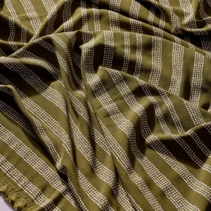 Atelier Brunette - Gaïa - Ivy Green - Kelsey Viscose Crepe