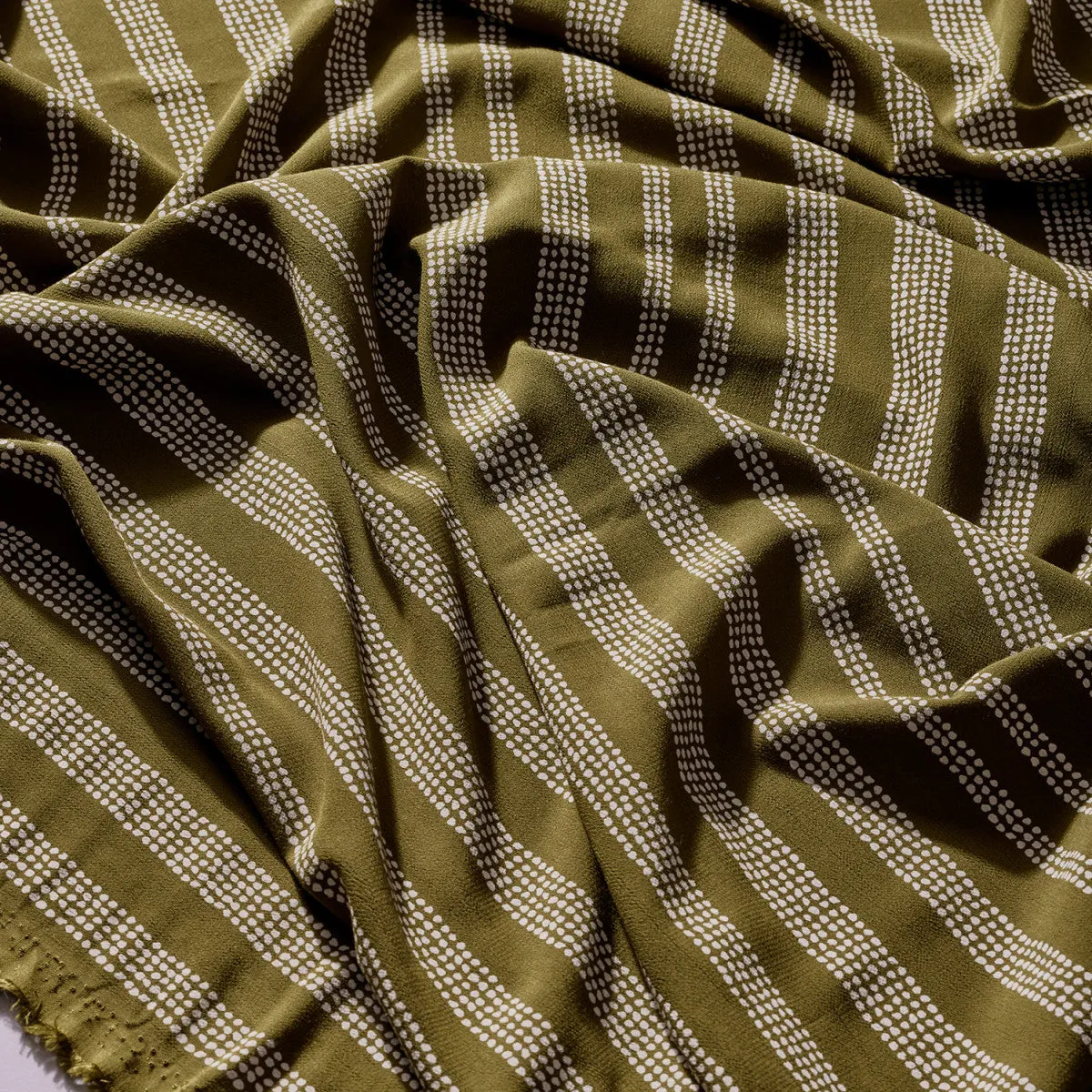 Atelier Brunette - Gaïa - Ivy Green - Kelsey Viscose Crepe