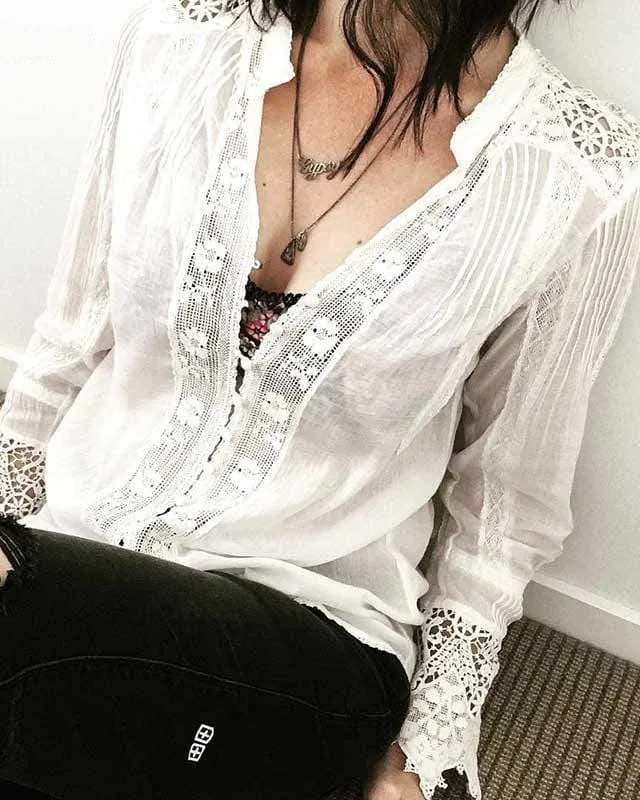 Bernelle Lace Blouse