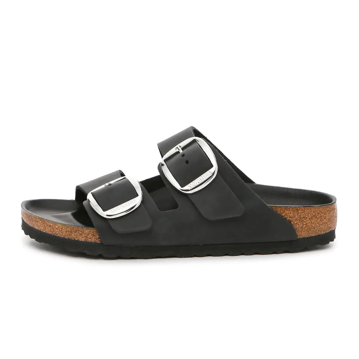 Birkenstock Arizona Big Buckle Black Leather