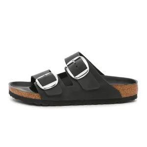 Birkenstock Arizona Big Buckle Black Leather