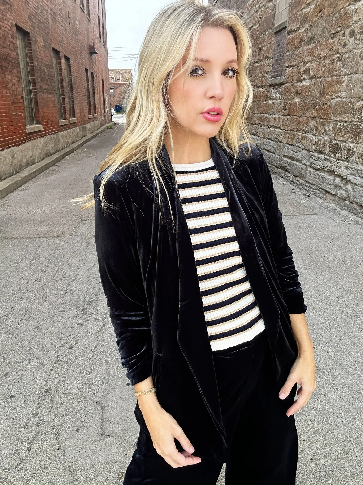 Bishop   Young Icon Blazer