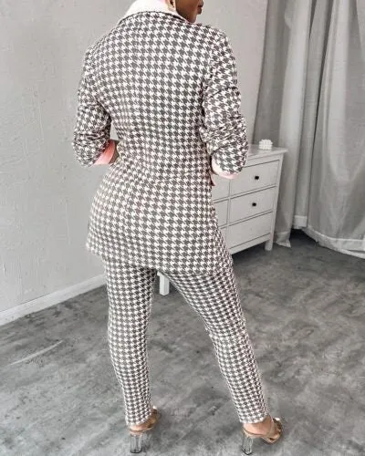 Blazer & Pants Set