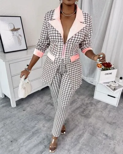 Blazer & Pants Set