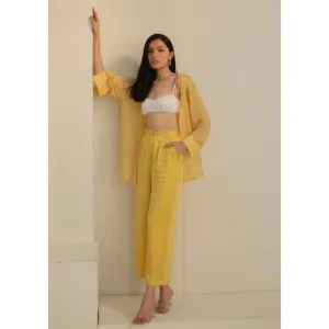 Bouji Milan Trousers Yellow