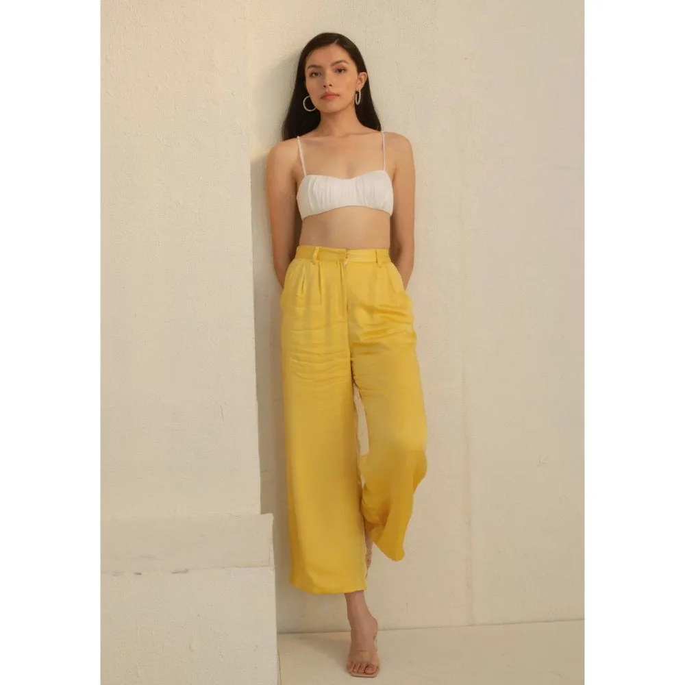 Bouji Milan Trousers Yellow
