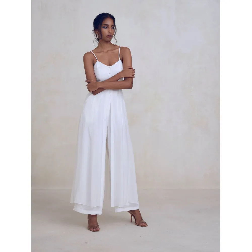 Bouji Paris Trousers White