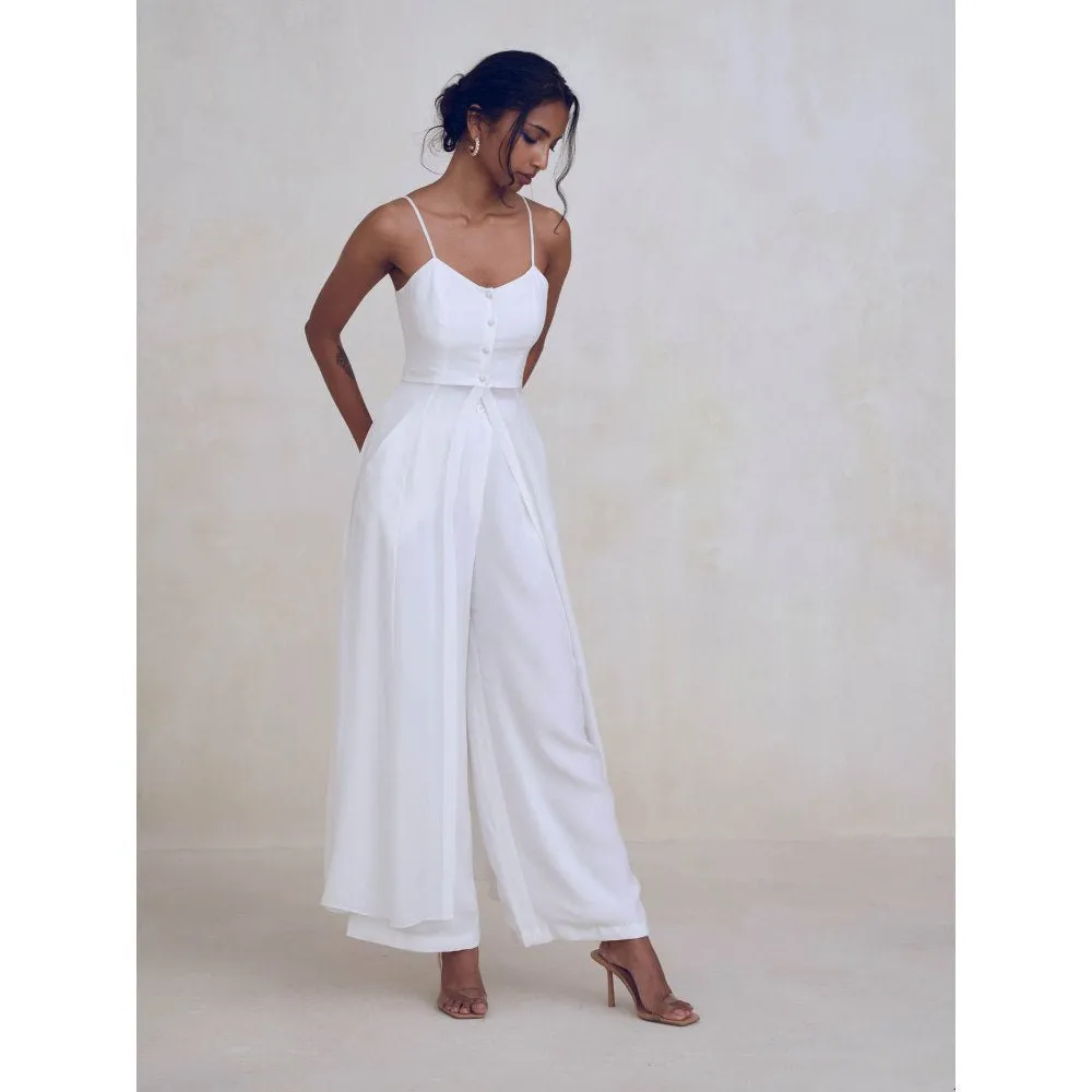 Bouji Paris Trousers White