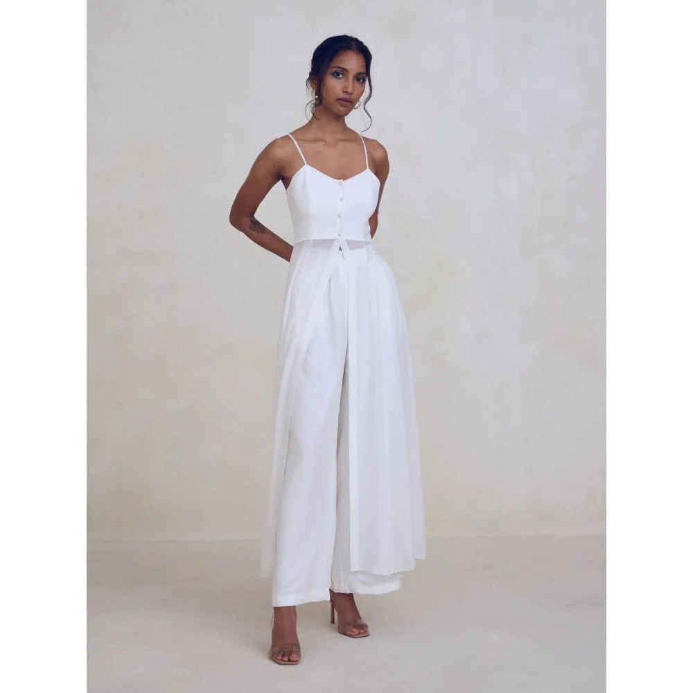Bouji Paris Trousers White