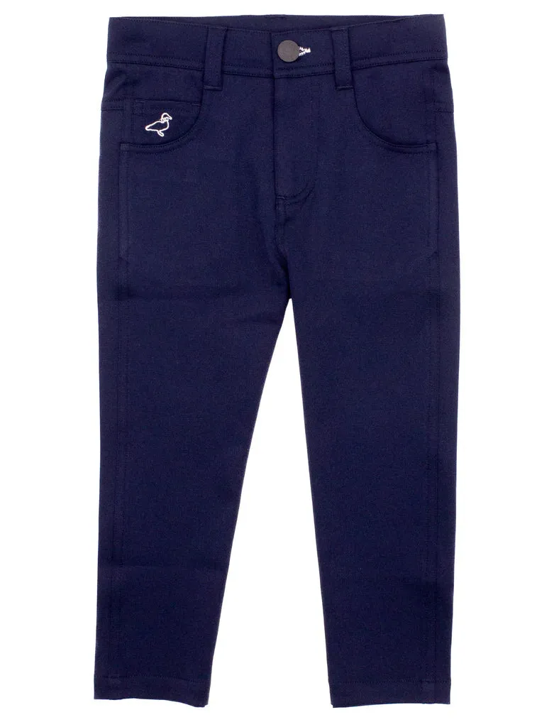 Boys Fairway Performance Pant Navy