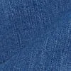 Chambray Split-Neck Double Pocket Top