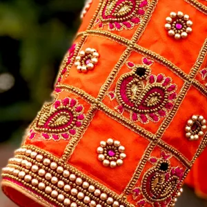 Checkered Hamsa