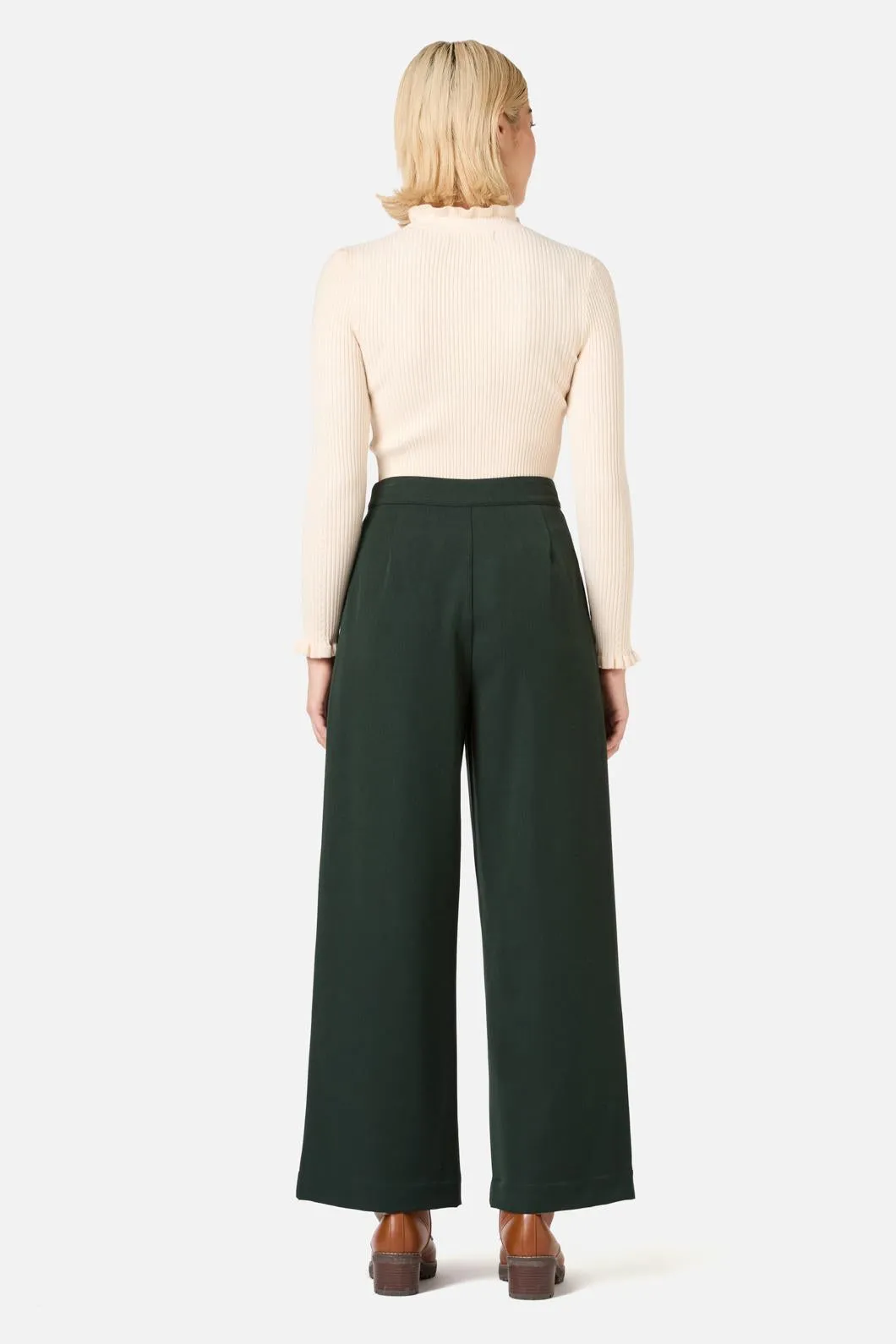 Chelsea Tailored Wide Leg Pant