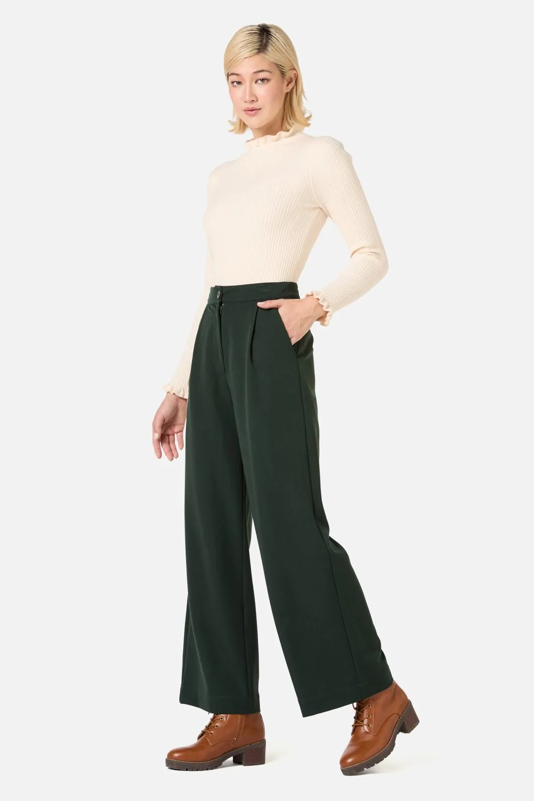 Chelsea Tailored Wide Leg Pant