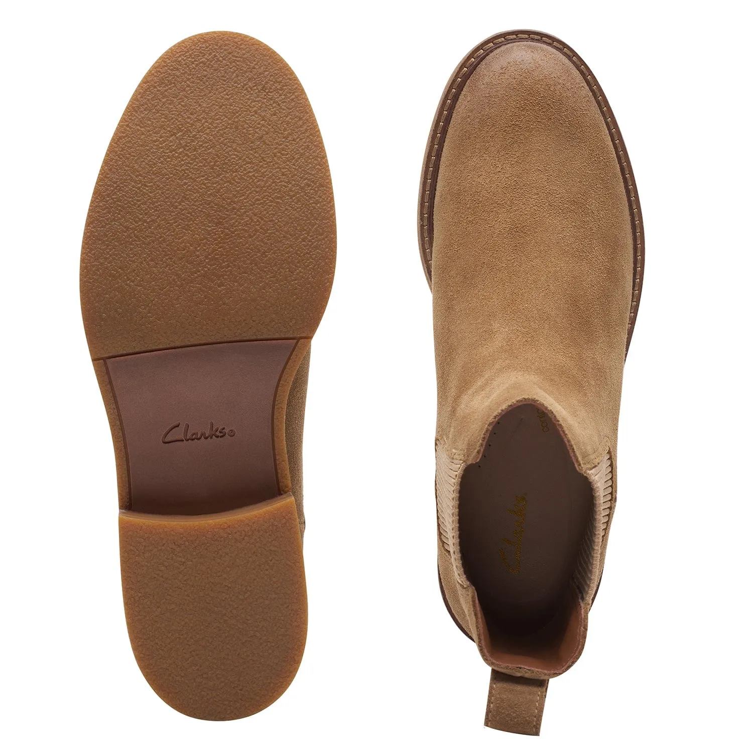 Clarks Cologne Arlo2 Boots (Standard Fit)
