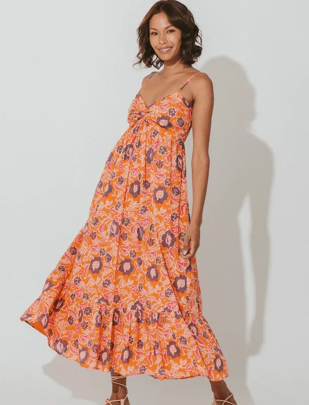 Cleobella Oliana Midi Dress Tropique