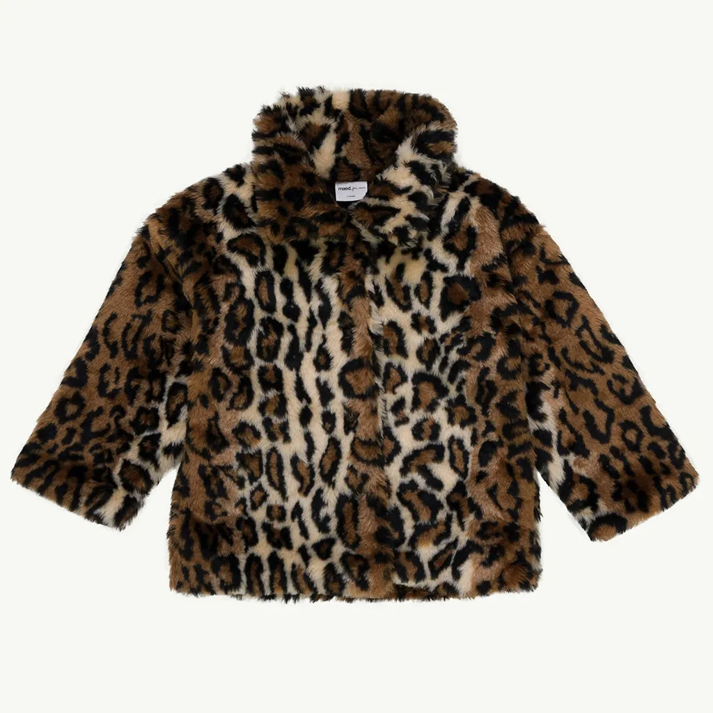Coat Luxurious Leopard