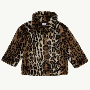 Coat Luxurious Leopard