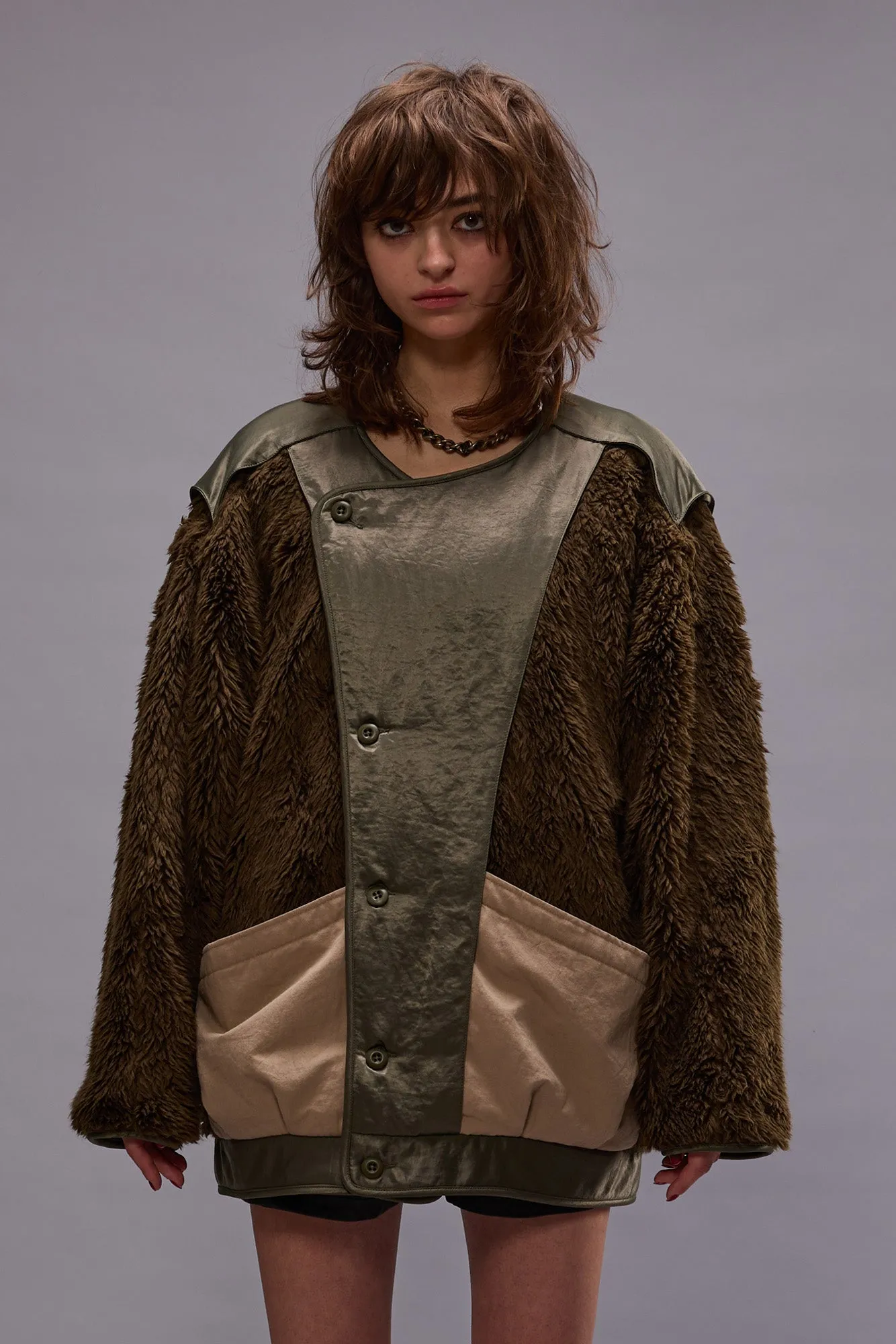 COCOON LINER - OLIVE/KHAKI