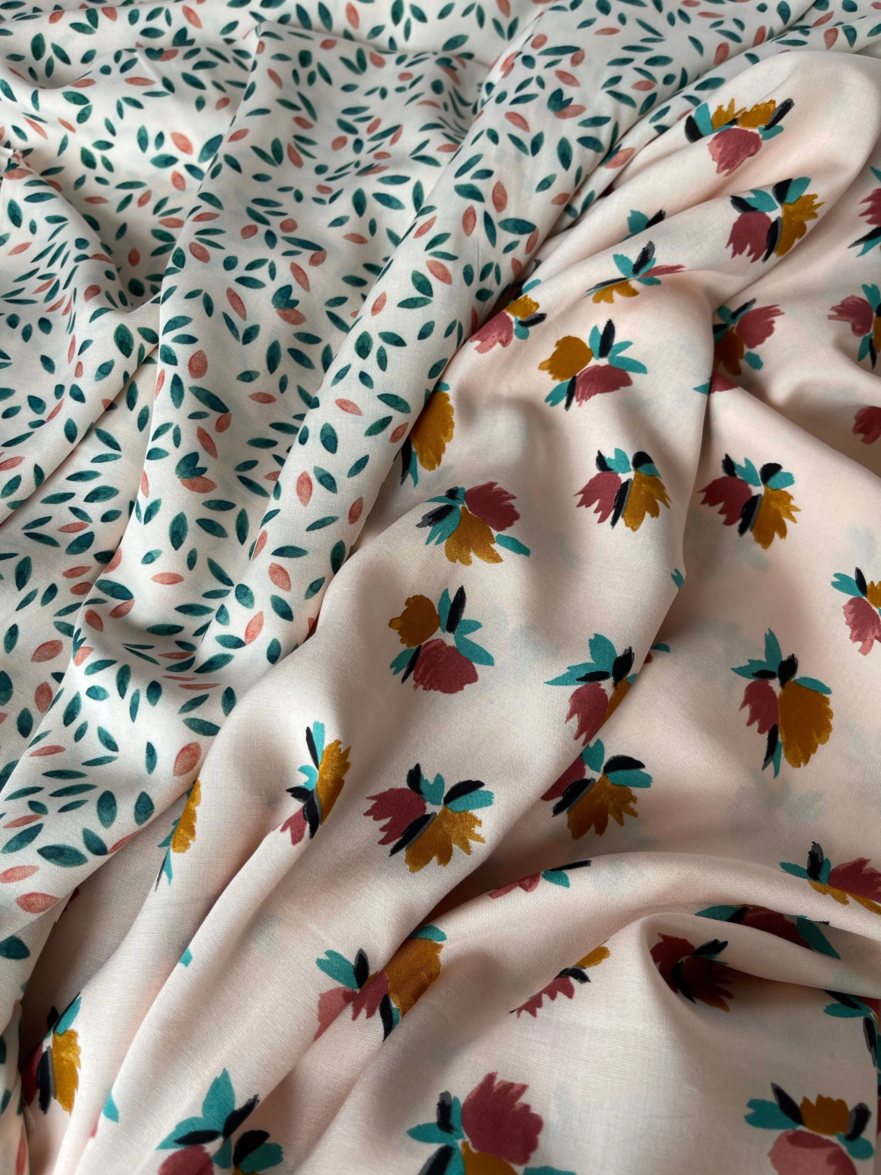 Cousette - Petals Dew Viscose Fabric