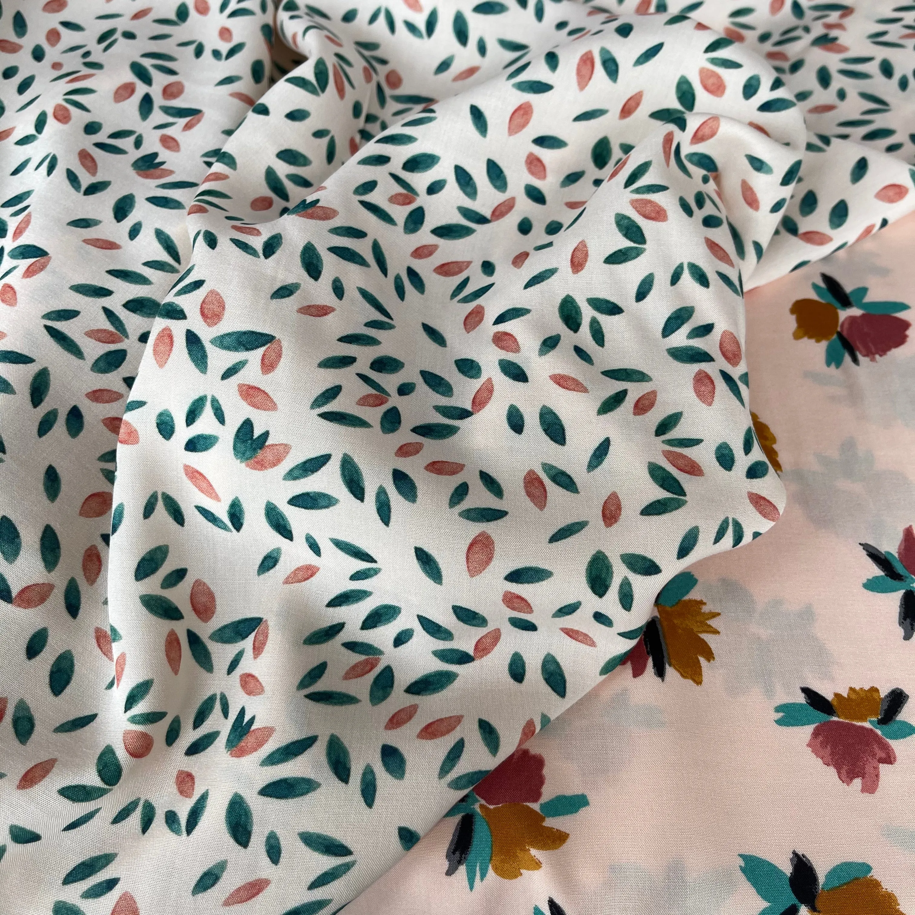 Cousette - Petals Dew Viscose Fabric