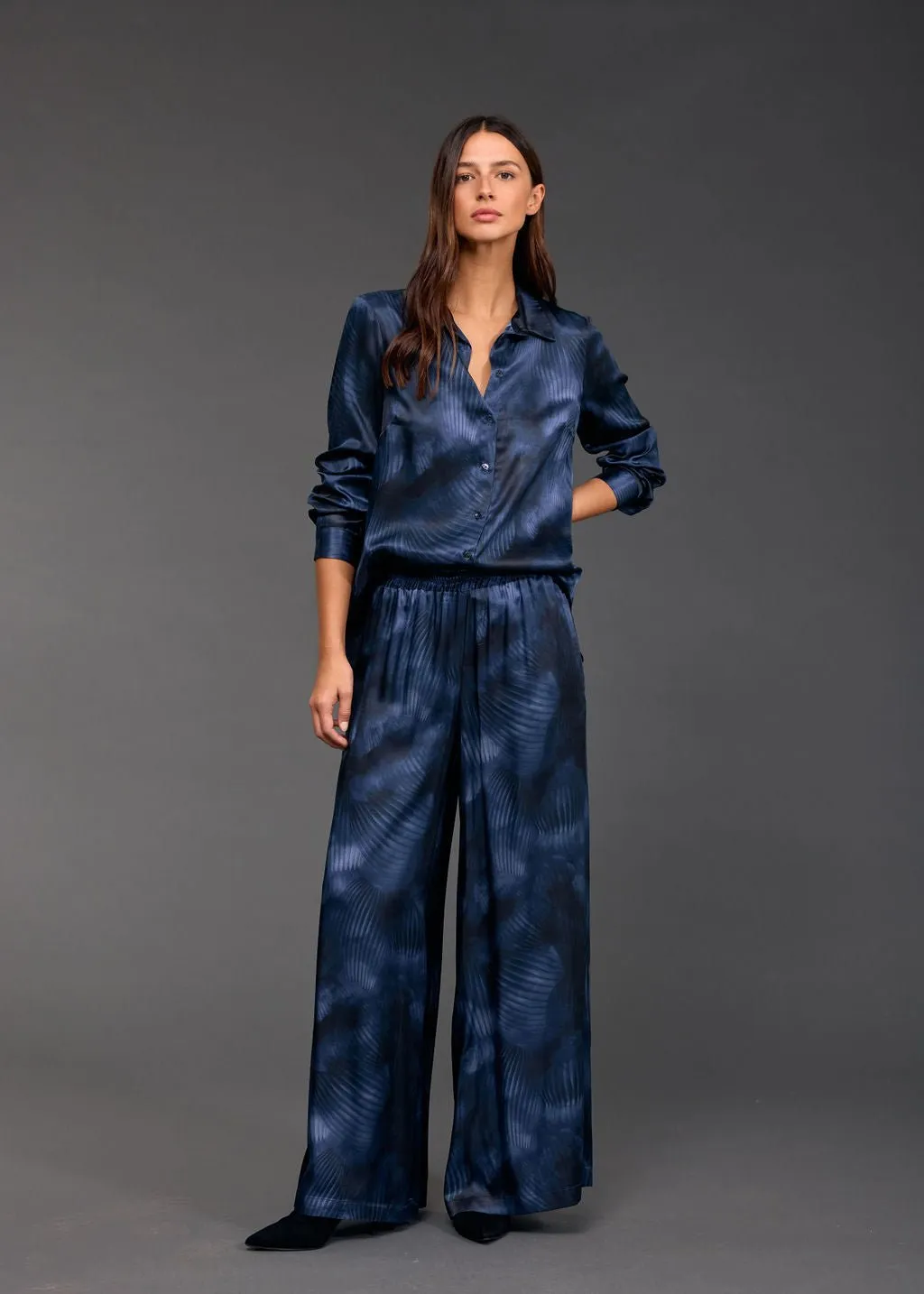 Cristina Lune Silk Shirt