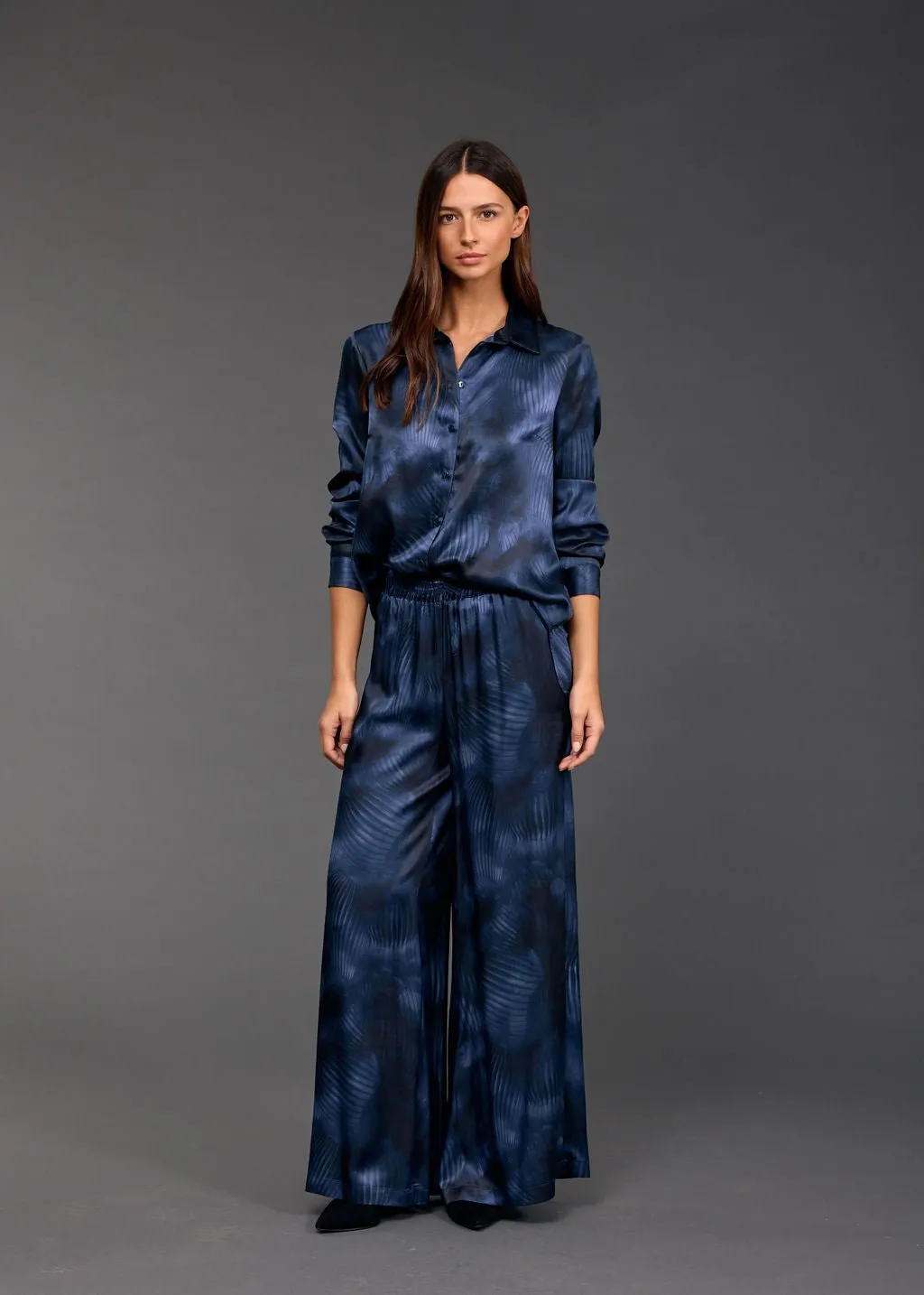 Cristina Lune Silk Shirt