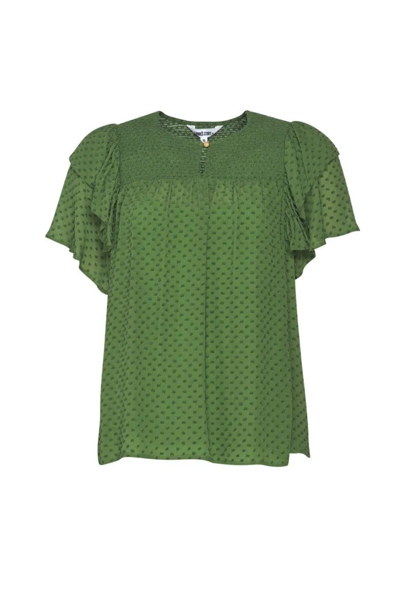 Cyprus Silk/Cotton Top