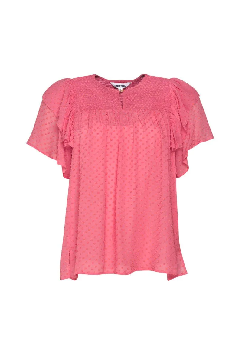 Cyprus Silk/Cotton Top