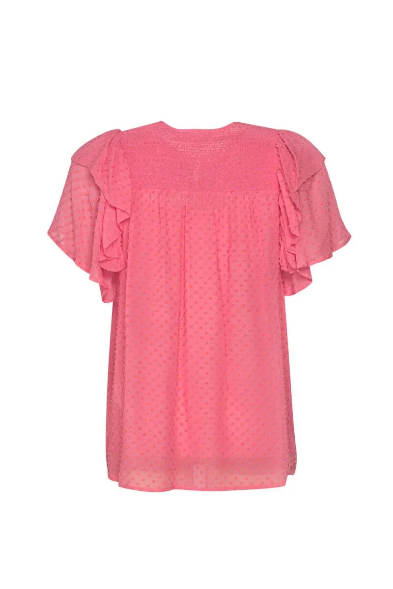 Cyprus Silk/Cotton Top