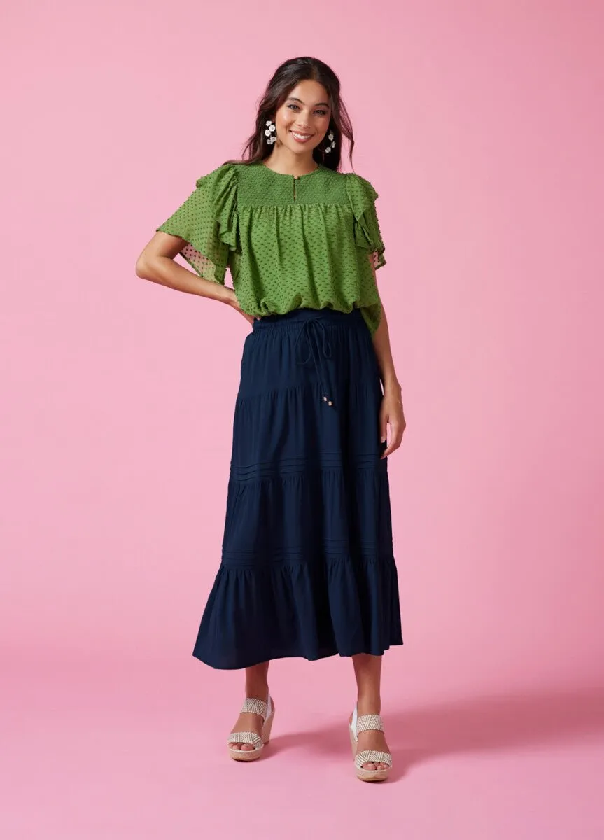 Cyprus Silk/Cotton Top