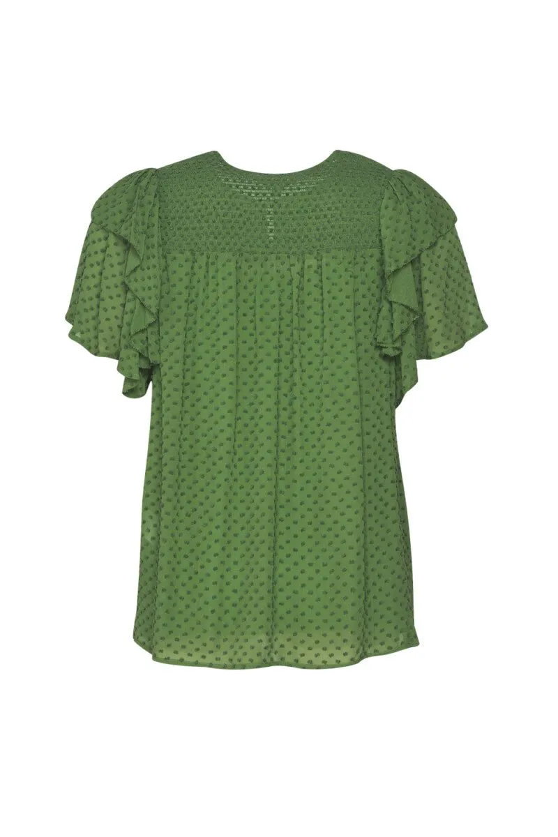 Cyprus Silk/Cotton Top