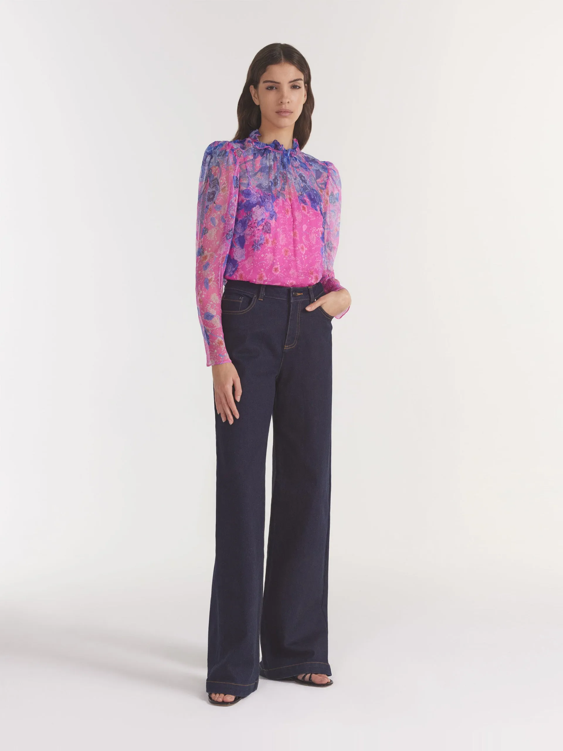 Dandelion posey Mel B top