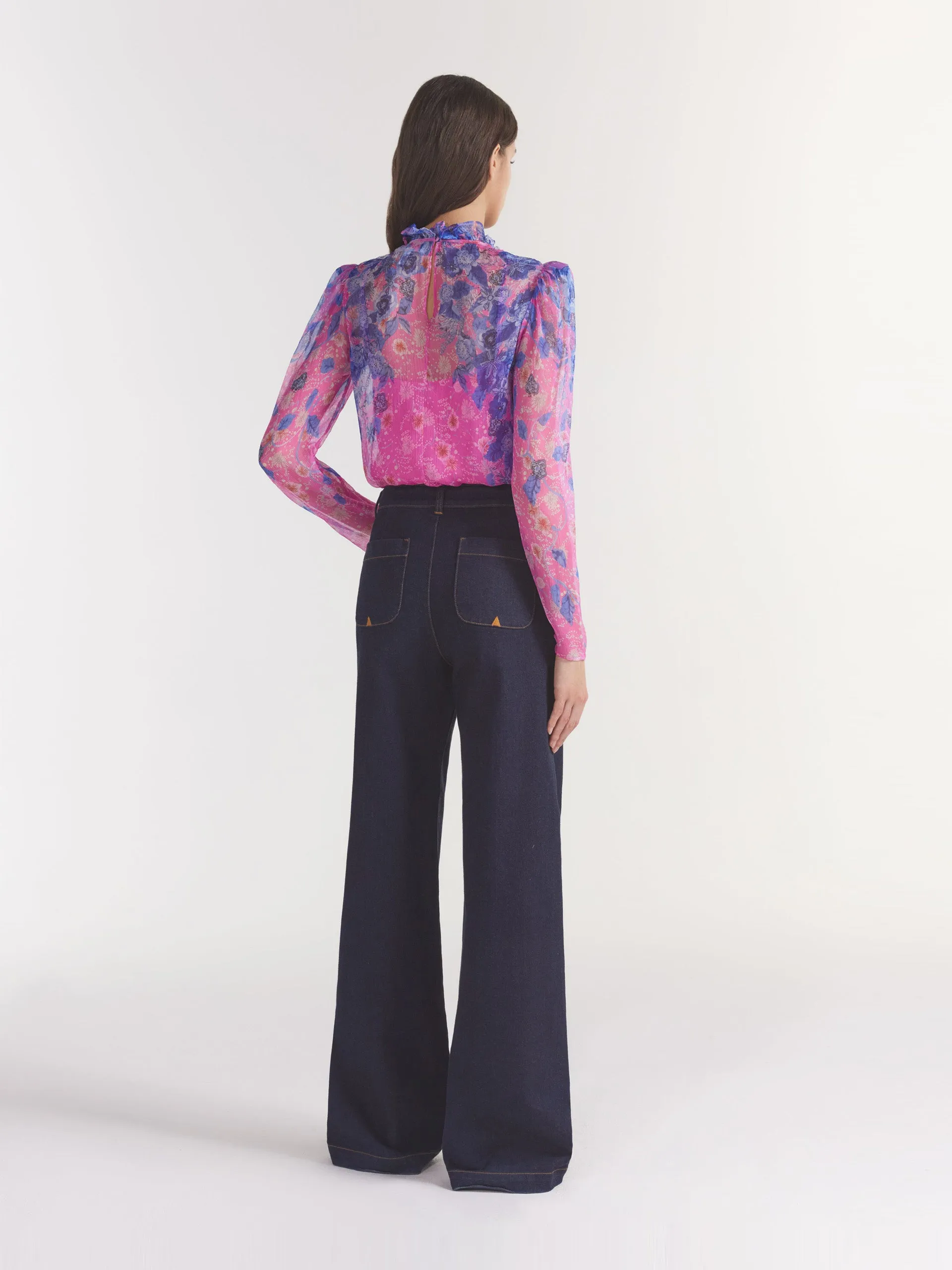 Dandelion posey Mel B top