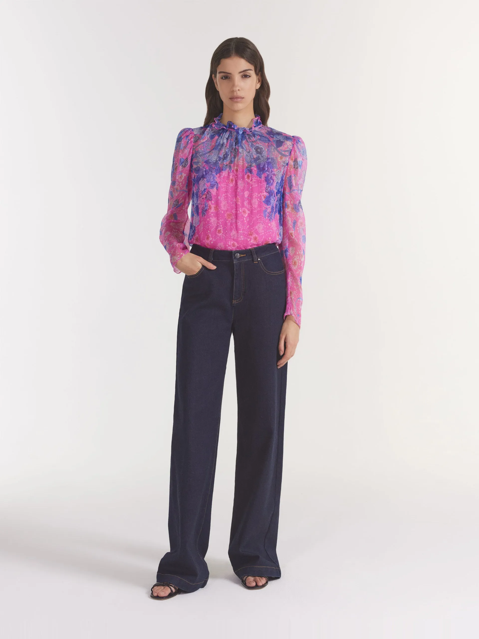 Dandelion posey Mel B top