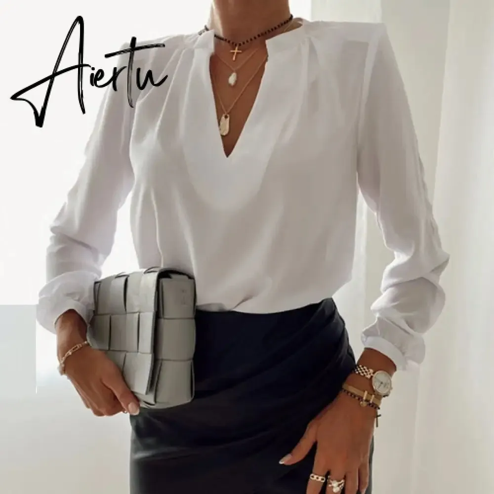 Elegant Print Ruffle Buttons Shirt Blouse Women O Neck Pullover Tops Blusa Spring Autumn Long Sleeve Polka Dot Blouse Streetwear