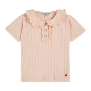 Emile & Ida Pointelle T-Shirt
